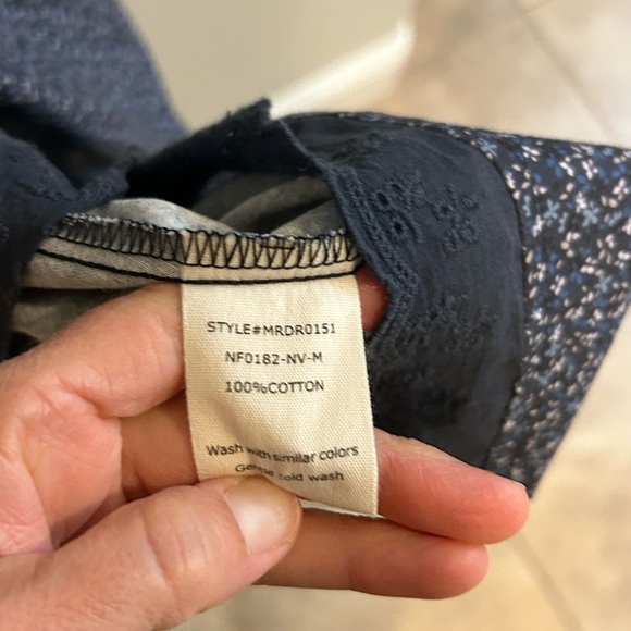 Neuflora Astoria Dress Blue - Picture 8 of 15